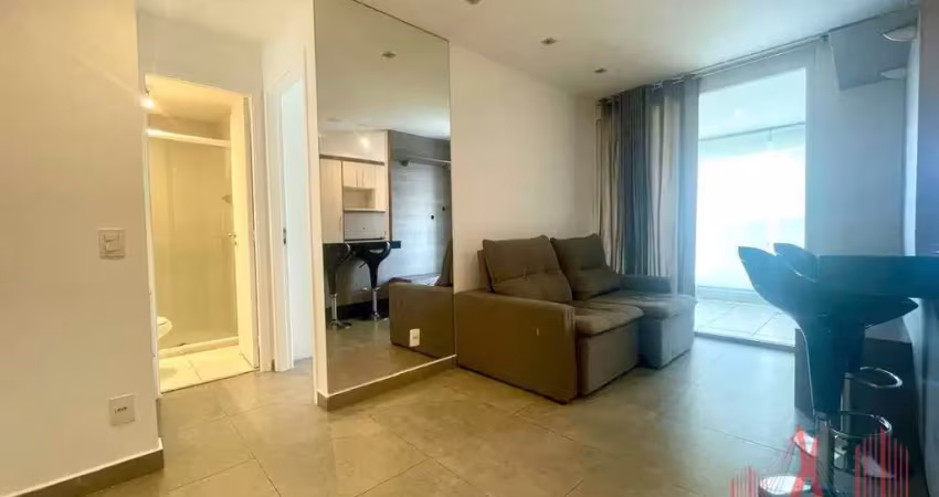 Apartamento para locação com 1 dormitório, 1 vaga de garagem, com 52 m² - consolação