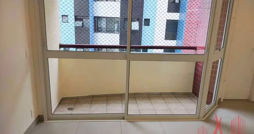 Apartamento studio para locação com 1 dormitório, 1 vaga de garagem, com 32 m² - ipiranga