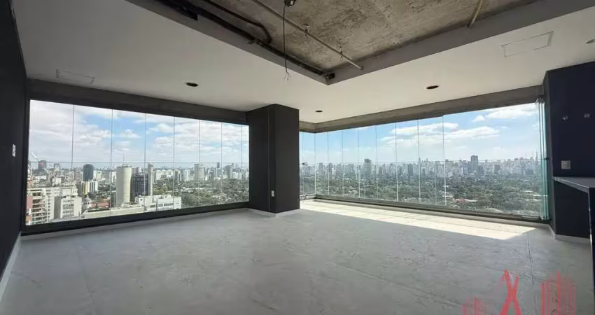 Apartamento novo à venda com 3 suítes, 2 vagas de garagem, com 142 m² - itaim bibi