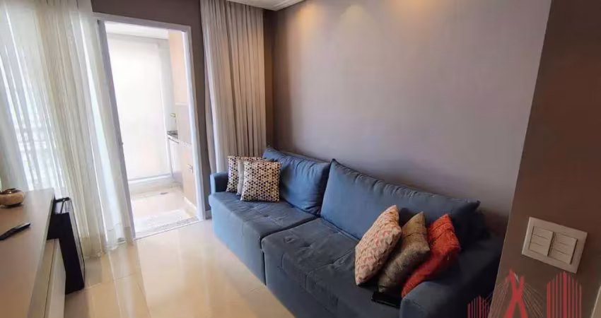 Apartamento mobiliado à venda com 3 dormitórios, 2 vagas de garagem, com 72 m² - ipiranga