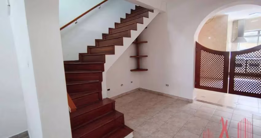 Sobrado para locação com 3 dormitórios, vaga de garagem para 1 veículo, com 160 m² de área construída - ipiranga
