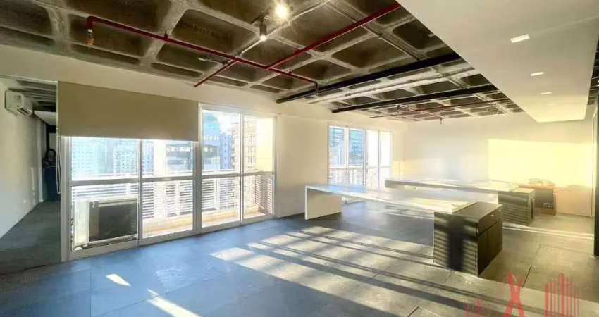 Sala comercial para alugar, 86 m² por - moema - são paulo/sp