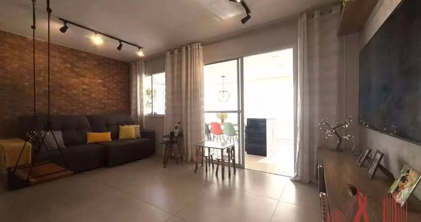 Apartamento à venda com 2 dormitórios, 2 vagas de garagem, com 81 m² - aclimação