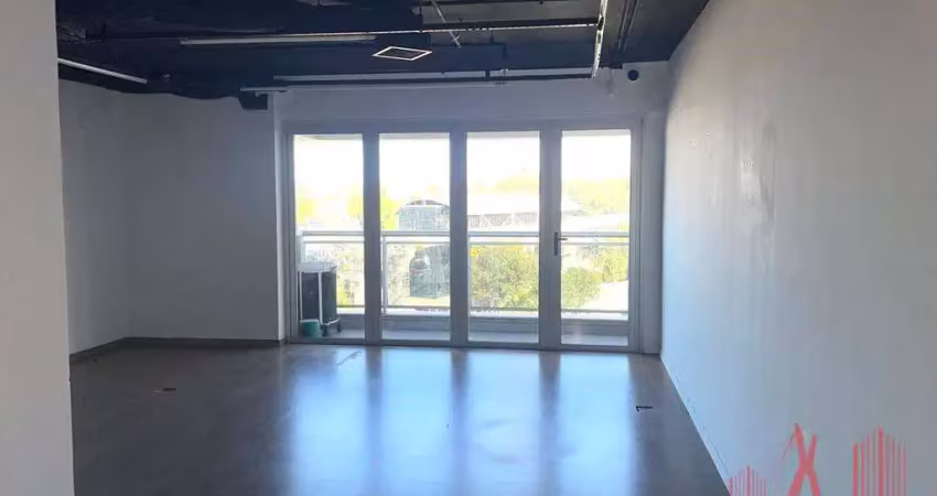 Sala comercial para locação com 1 banheiro, 1 vaga de garagem, com 50 m² - campo belo