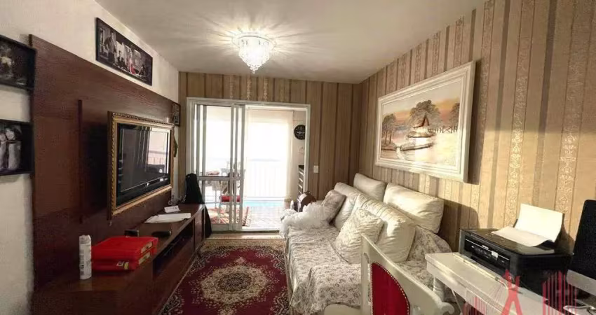 Apartamento mobiliado à venda com 2 dormitórios, 1 vaga de garagem, com 73 m² - jabaquara