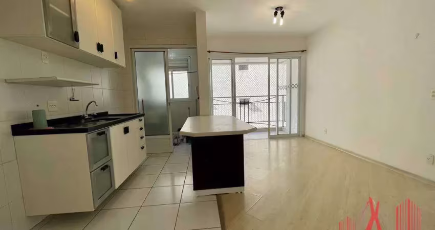 Apartamento com 2 dormitórios para locação, com 56 m² - bela vista