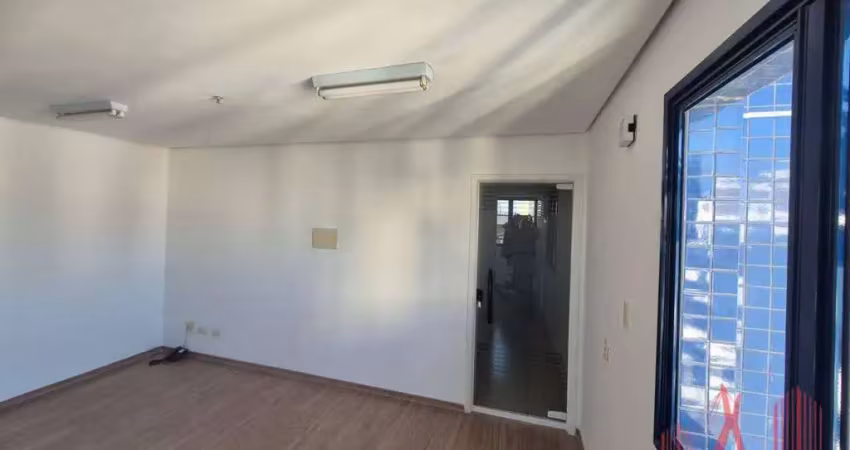 Sala comercial à venda ou locação com 2 banheiros, 1 vaga de garagem, com 30 m² - vila da saúde