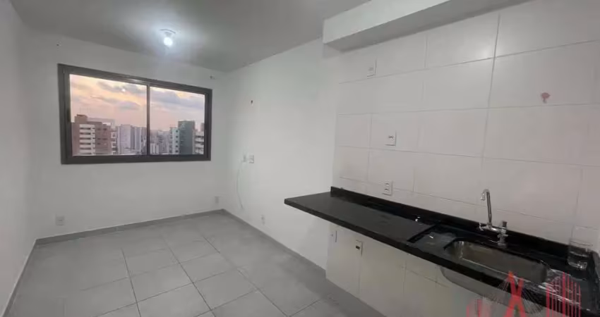 Apartamento novo à venda ou locação com 1 dormitório, com 25 m² - vila clementino