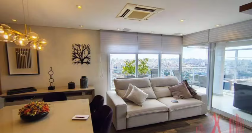 Cobertura à venda com 3 dormitórios, 4 vagas de garagem, com 247 m² - ipiranga