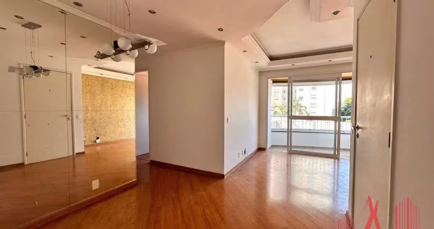 Apartamento com 3 dormitórios para alugar, 70 m² - ipiranga - são paulo/sp