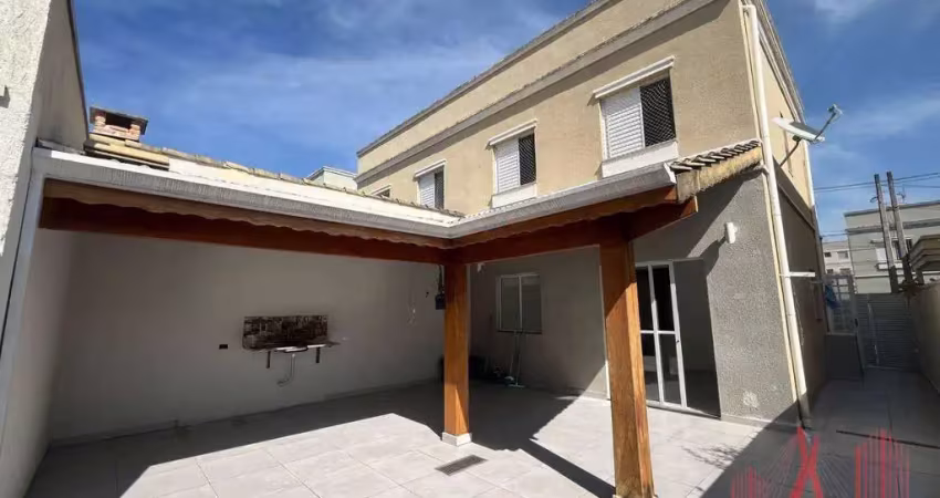 Sobrado para locação com 3 dormitórios, 2 vagas de garagem, com 115 m² - jardim são pedro (mogi das cruzes)