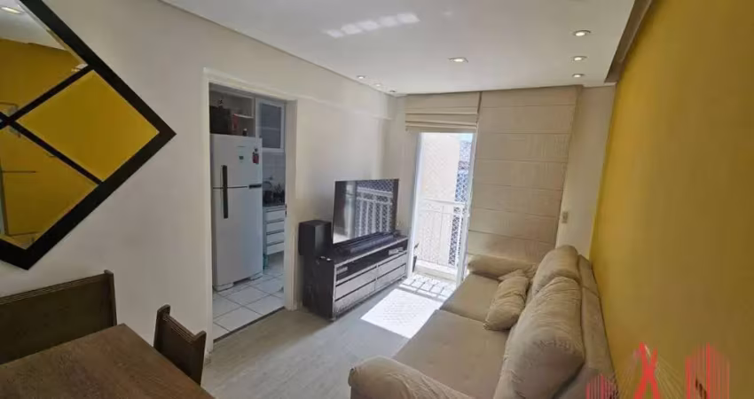 Apartamento semimobiliado à venda com 1 dormitório, 1 vaga de garagem, com 37 m² - vila buarque