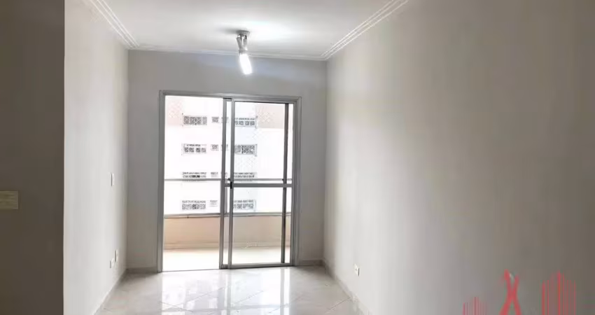 Apartamento para locação com 1 dormitório, 1 vaga de garagem, com 45 m² - vila clementino