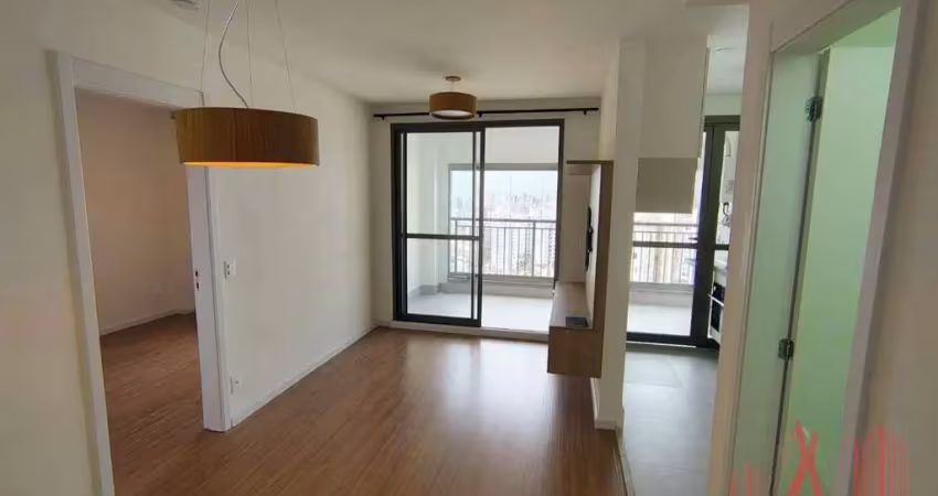 Apartamento semimobilliado à venda com 1 dormitório, 1 vaga de garagem, com 50 m² - vila mariana