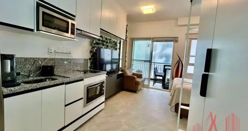 Studio mobiliado para locação com 1 dormitório, com 35 m² - vila mariana