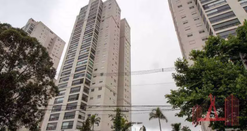 Apartamento para locação com 3 dormitórios, 2 vagas de garagem, com 127 m² - vila guarani - jabaquara
