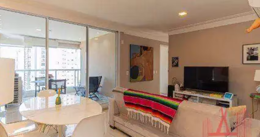 Apartamento com 2 dormitórios à venda, 71 m² por r$ 904.000,00 - campo belo - são paulo/sp