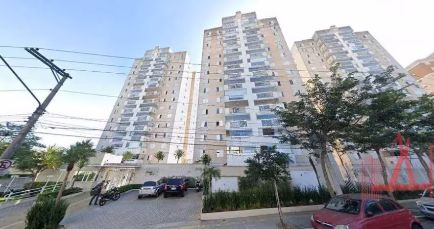 Apartamento para locação com 3 dormitórios, 2 vagas de garagem, com 91 m² - vila campestre (jabaquara)