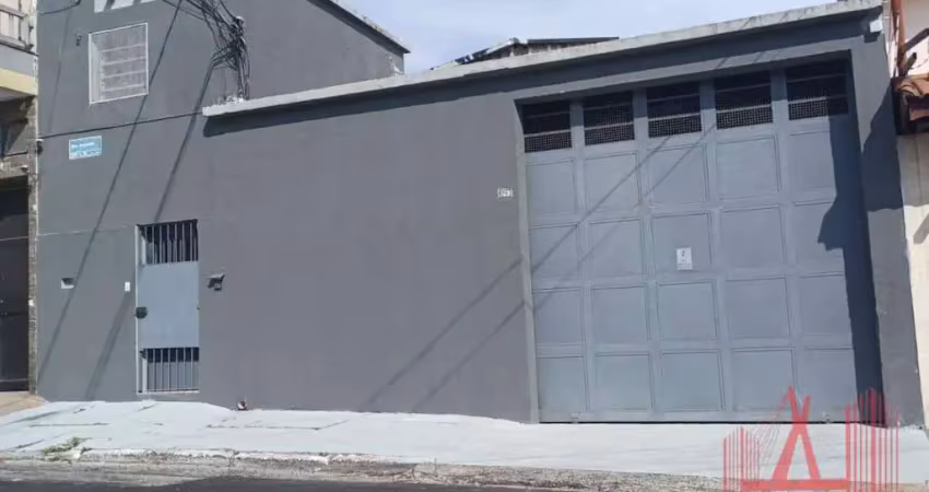 Galpão para locação com recepção, 5 vagas de garagem, com 550 m² de construção - vila guarani (jabaquara)