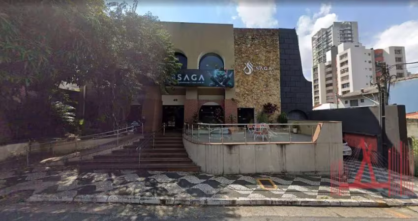 Sobrado comercial à venda ou locação com 7 salas, 18 vagas de garagem, com 660 m² de terreno - chácara santo antônio