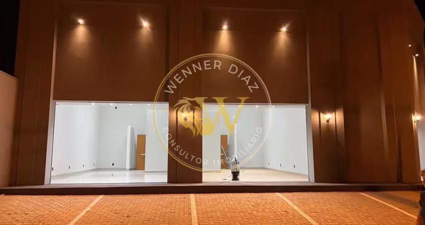 Salão comercial para locação — setsul — são josé do rio preto/sp