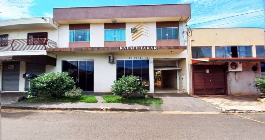 SOBRADO + SALA COMERCIAL  NO BAIRRO JARDIM UNIVERSO