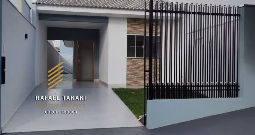 Casa com 3 quartos à venda na Rua Henri Jean Viana Júnior, Jardim Três Lagoas, Maringá