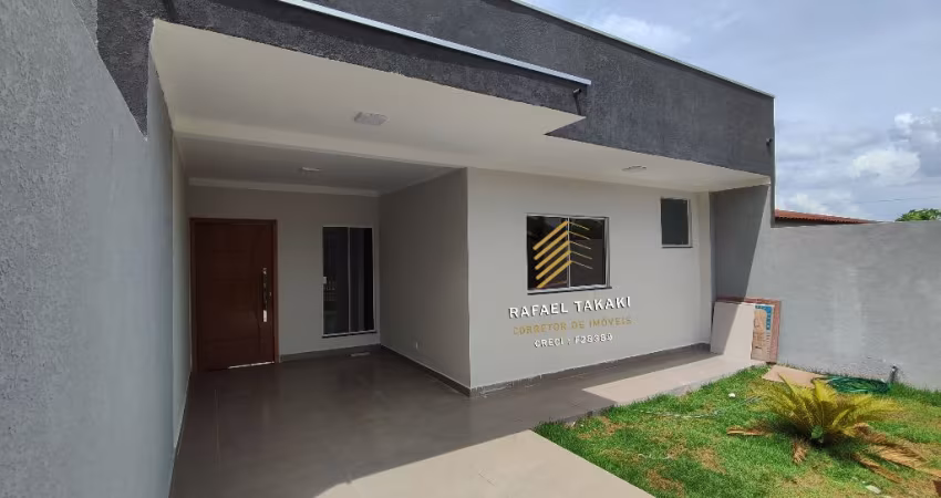 Casa nova no jardim Piatã
