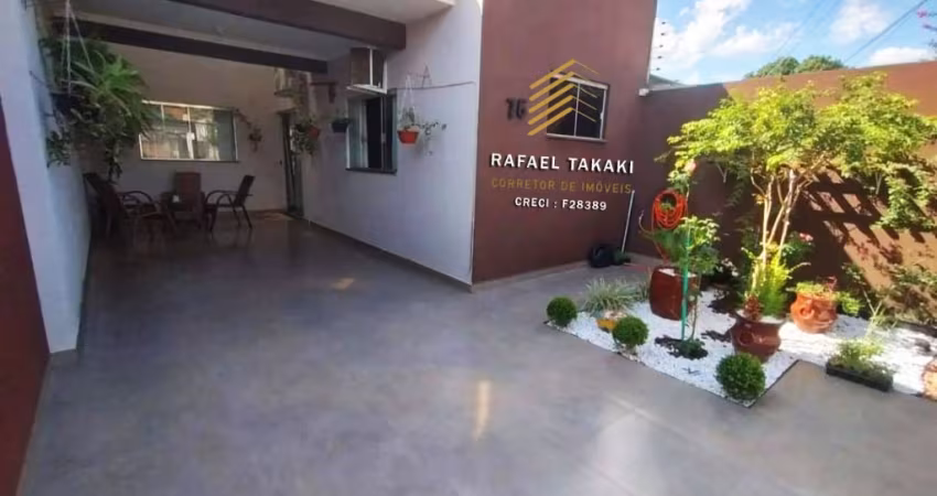 Casa com piscina no bairro cidade alta
