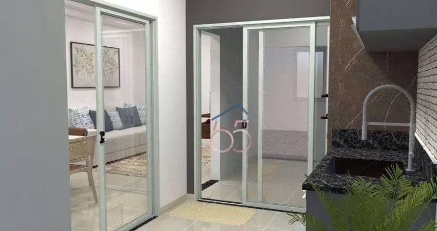 Casa com 3 dormitórios à venda, 122 m² por R$ 590.000,00 - Santa Cruz - Cuiabá/MT