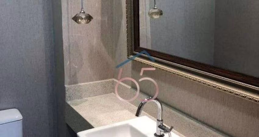 Edifício American Residence com 3 dormitórios à venda, 186 m² por R$ 1.750.000 - Jardim das Américas