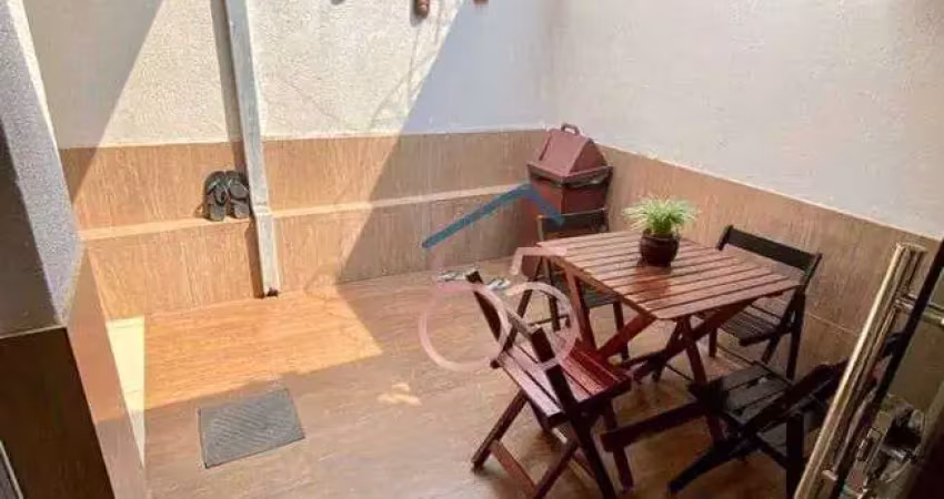 Sobrado com 3 dormitórios à venda, 190 m² por r$ 850.000,00 - santa cruz ii - cuiabá/mt