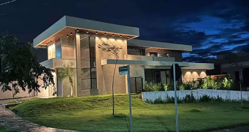 Casa de condomínio sobrado para venda possui 495 metros quadrados com 4 quartos