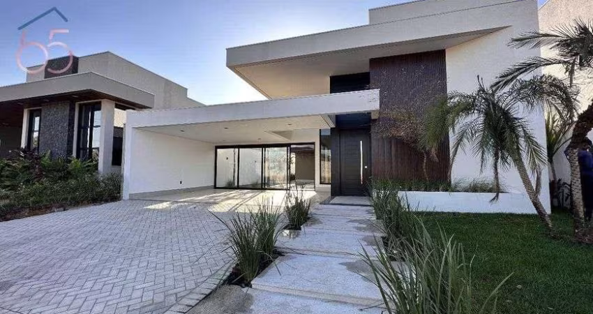 Casa Terrea no Condomínio Florais Itália com 3 dormitórios à venda, 238 m² por R$ 2.800.000 - Cui