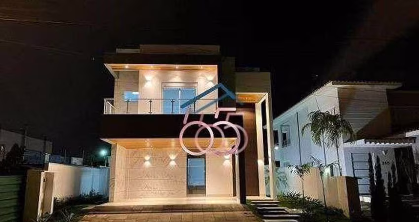 Sobrado com 4 dormitórios à venda, 287 m² por R$ 2.390.000,00 - Jardim Itália - Cuiabá/MT
