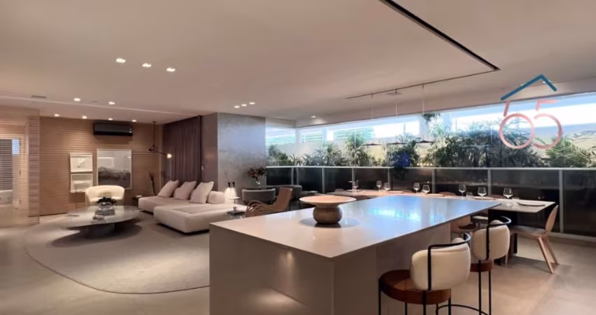 Apartamento para venda no Ed.Authentique- Jd das Americas em cuiabá-MT, DE 193m2