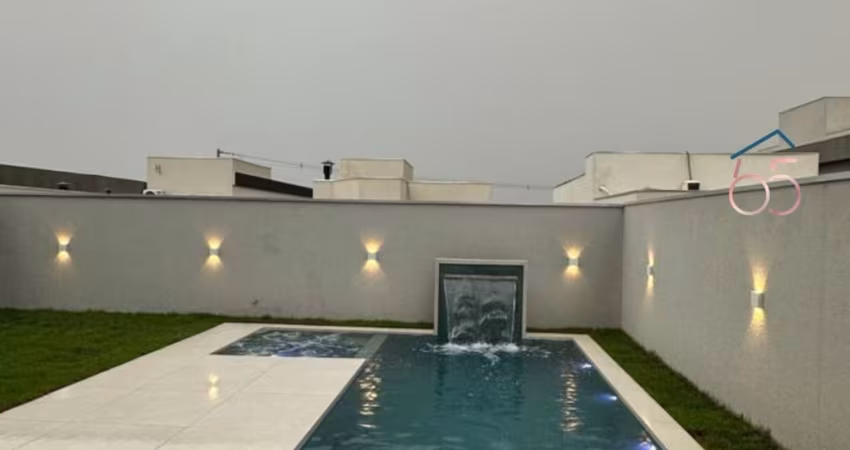 Linda casa sobrado no condominio Beveldere II, de 235m2,  em cuiabá-MT.