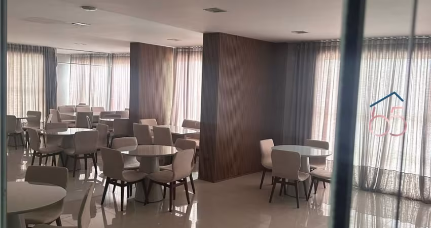 Lindo apartamento para locação no Ed. Rivieira Goiaberas, 148 m2, por 13.000,00