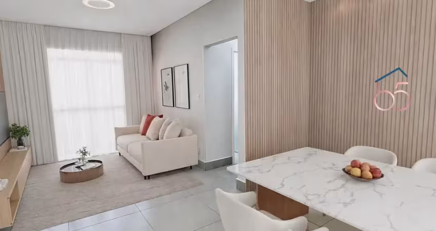 Apartamento para venda no Ed. Estoril, 68m2 - Bairro Bosque da Suade, por 350.000,00