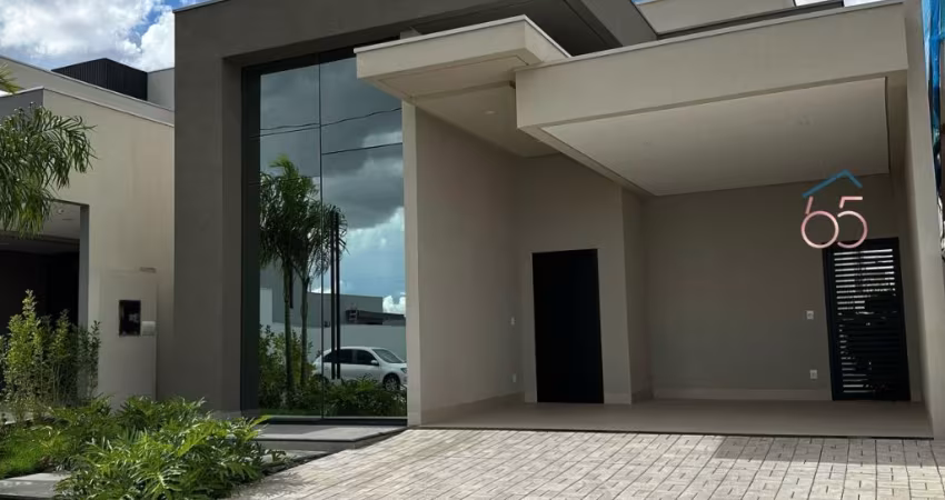 Linda casa terrea para venda no Florais do Parque, 182m2, por R$ 1.900.000,00