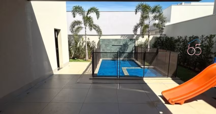 Linda casa terrea, para venda no Florais do Valle, por R$ 2.700.000,00