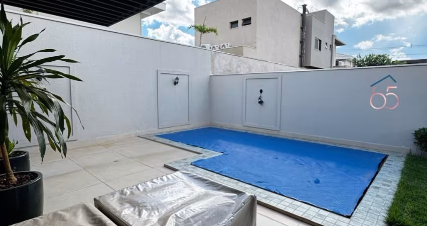 Linda casa terrea para venda no Cond.Florais do Valle, por R$2.960.000,00 - Ribeirão do Lipa