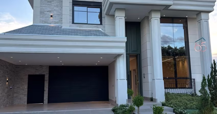 Lindo sobrado para venda no cond.Florais dos Lagos, por R$ 7.420.000,00
