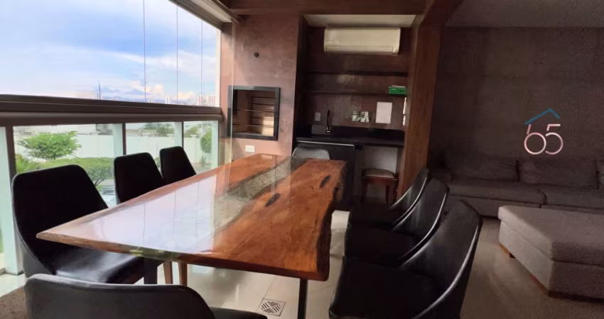 Lindo apartamento para locação, de 158m2 no Ed.Absolutto - Cuiabá-MT.