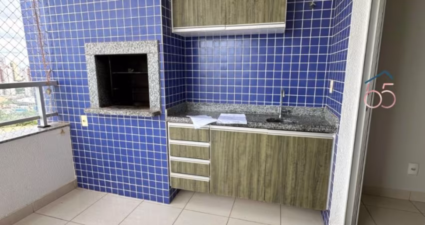 Apartamento para locação no Cond.Pantanal III, por R$3.800,00 - Jd.Aclimação - Cuiabá-MT.