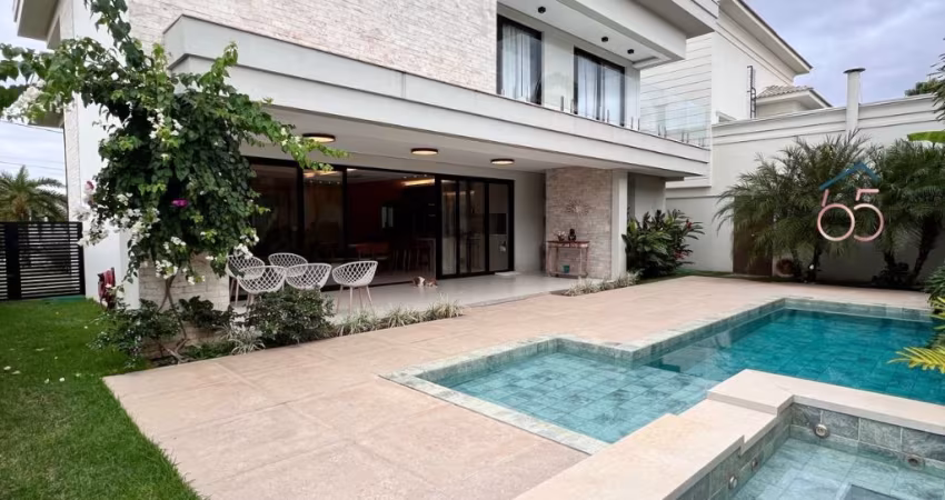 Casa Sobrado para venda no Condominio Florais dos Lagos por R$6.500.000,00
