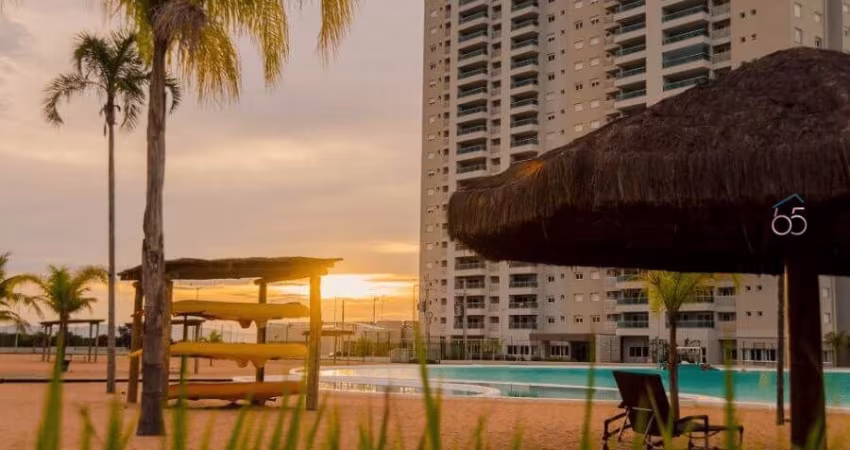 Apartamento Locação no condomínio Brasil Beach  Andar Alto