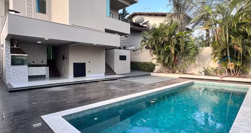 Casa em condomínio fechado com 4 quartos à venda na Avenida dos Florais, 222, Condomínio Florais Cuiabá Residencial, Cuiabá