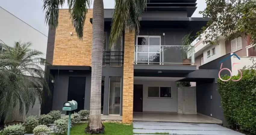 Sobrado com 4 suítes á venda no condomínio belvedere 1 em cuiabá-mt
