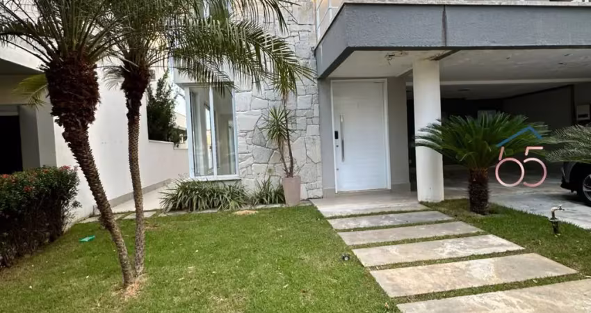 Sobrado para locação no condomínio belvedere 1 com 3 suítes